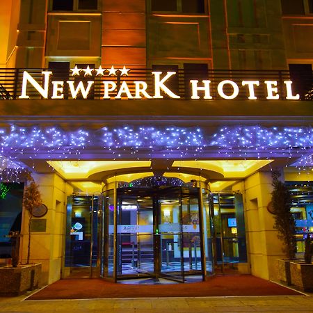 New Park Hotel Ankara Esterno foto